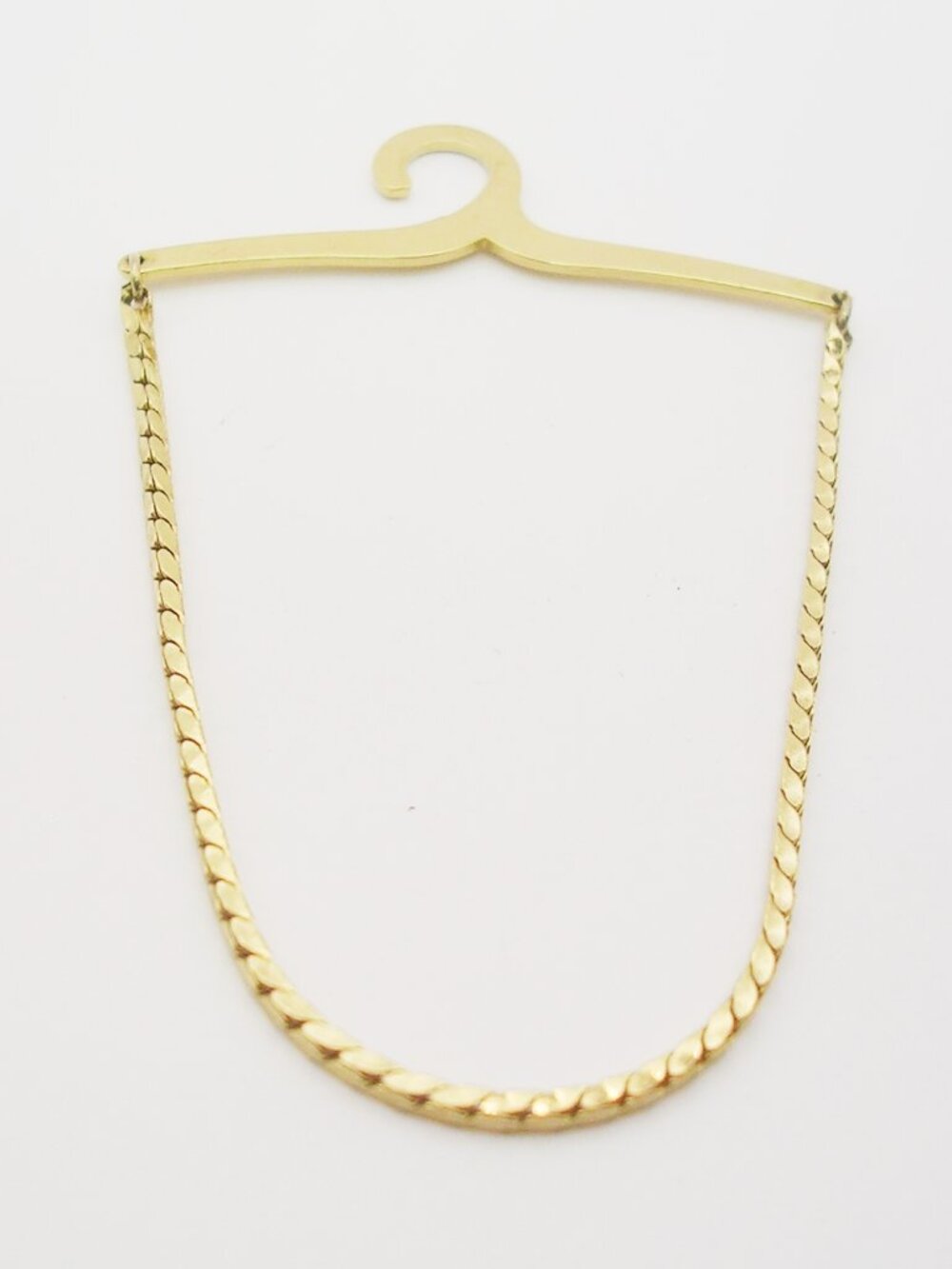 Vintage Tie Chain classic Necktie Holder Men Suit Accessory over Button style